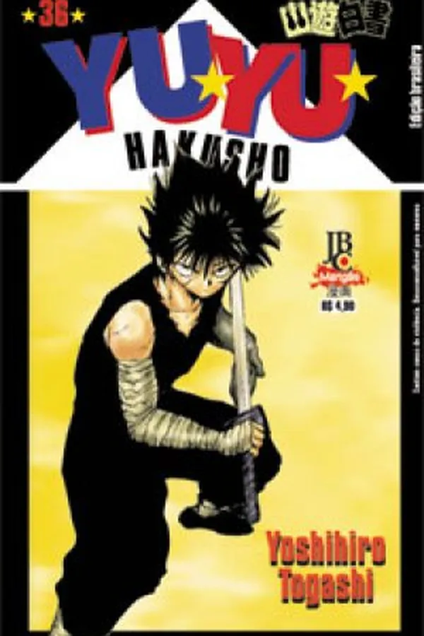 Capa de Yu Yu Hakusho #36