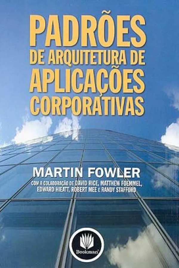 Capa de Padrões de Arquitetura de Aplicações Corporativas