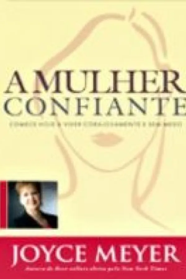 Capa de A Mulher Confiante