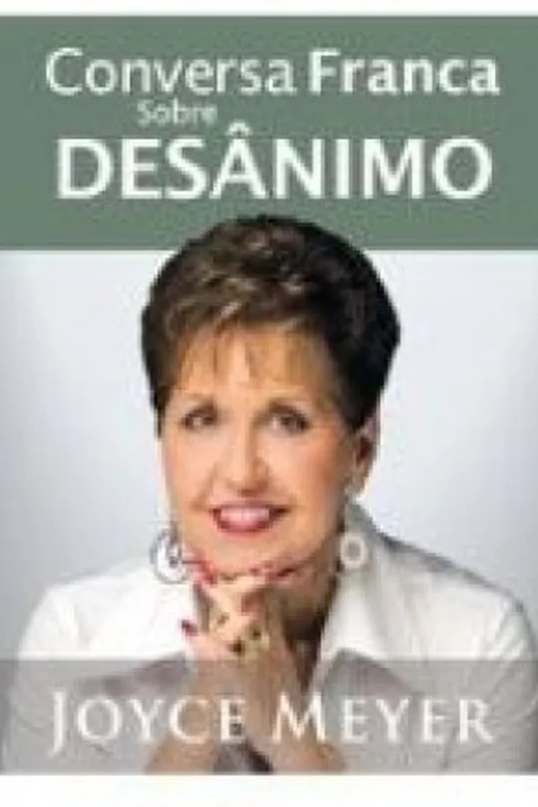 Capa de Conversa Franca Sobre Desânimo