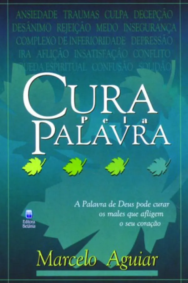 Capa de Cura Pela Palavra