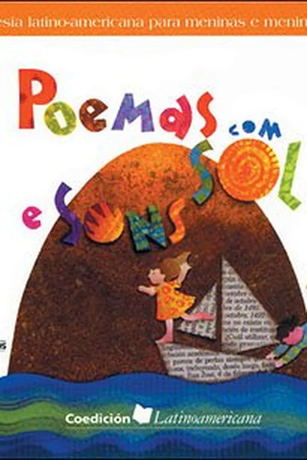 Capa de Poemas com Sol e Sons