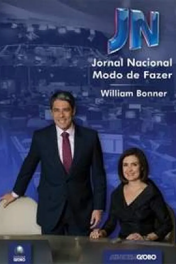 Capa de Jornal Nacional
