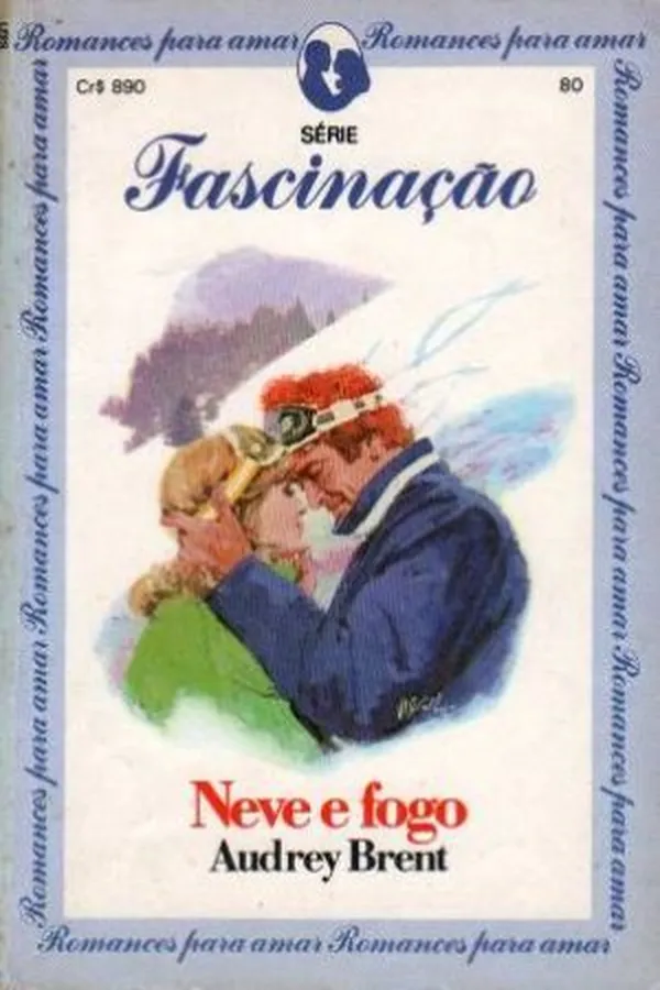 Capa de Neve e Fogo