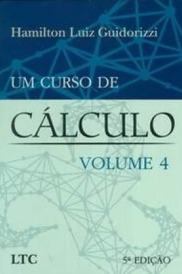 Cover of Curso de Cálculo IV