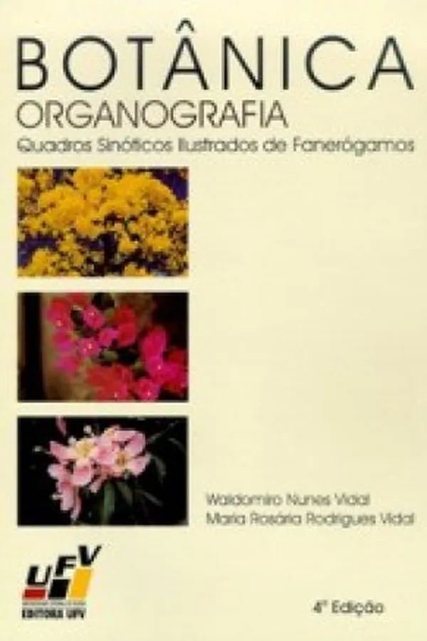Capa de Botânica Organografia