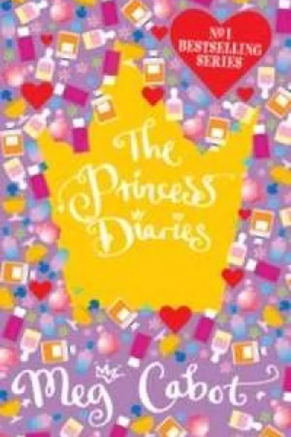Capa de The Princess Diaries -