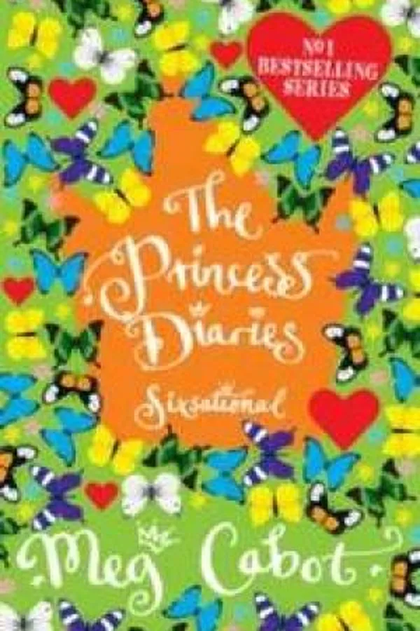 Capa de The Princess Diaries: Sixsational