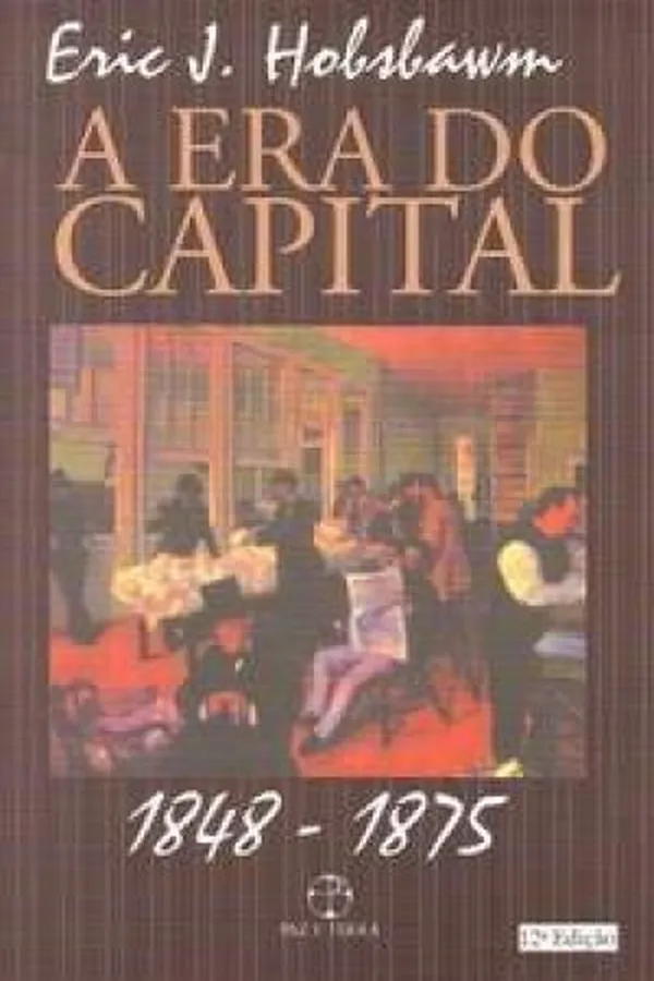 Capa de A Era do Capital - 1848 - 1875