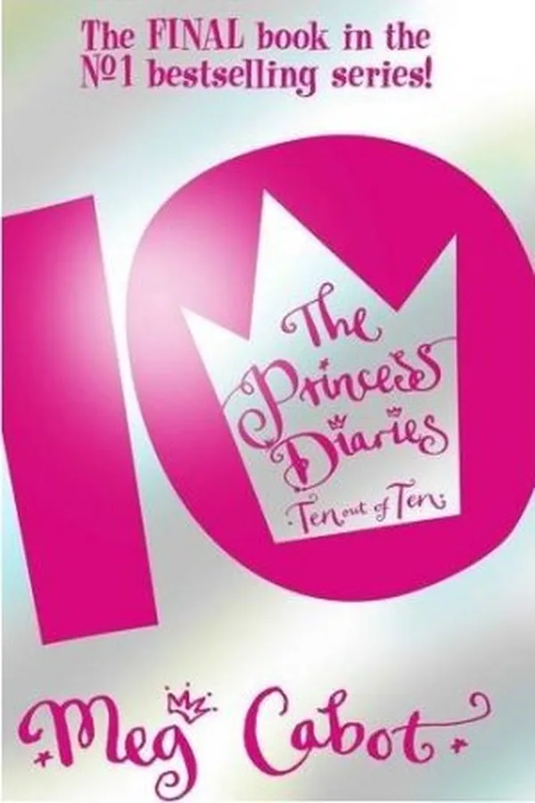 Capa de The Princess Diaries: Ten Out of Ten
