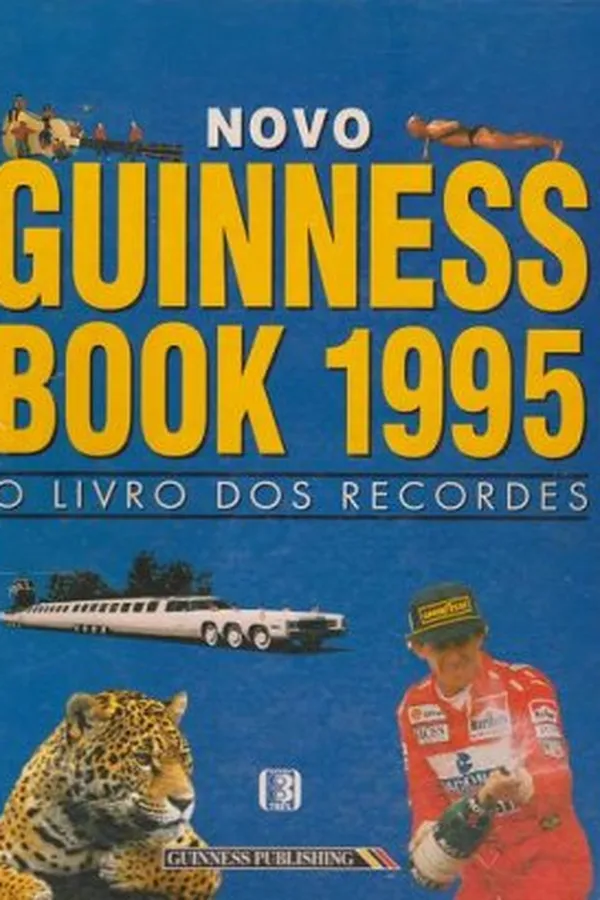 Capa de Novo Guinness Book 1995