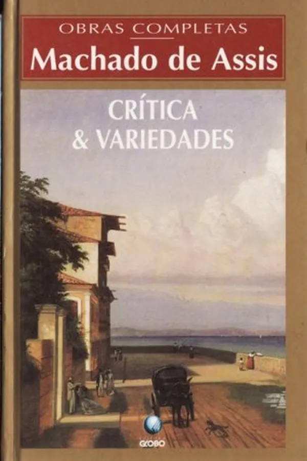 Capa de Crítica & Variedades