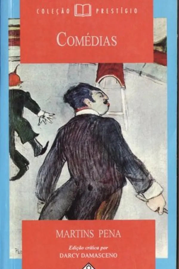 Capa de Comédias