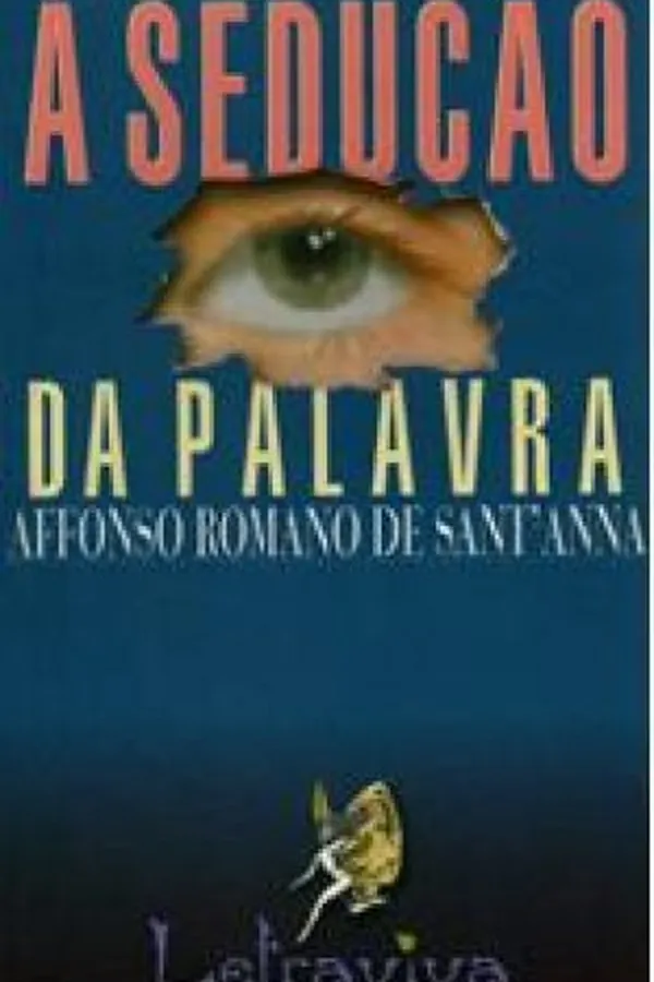 Capa de A Sedução da Palavra