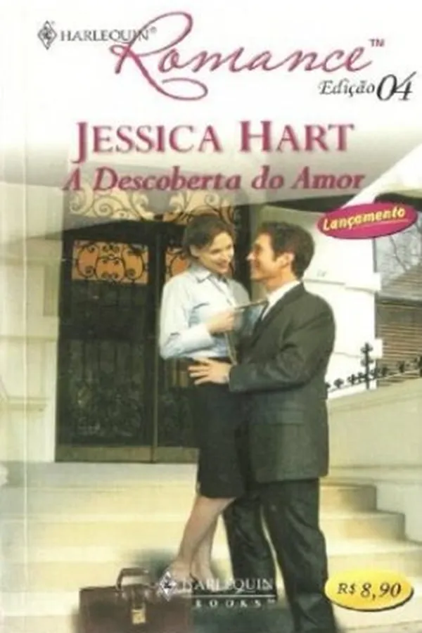 Capa de A Descoberta do Amor