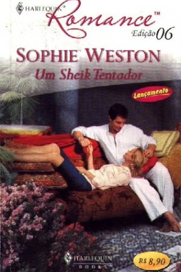 Capa de Um Sheik Tentador