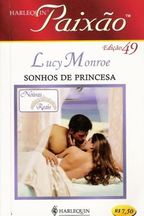 Capa de Sonhos de Princesa