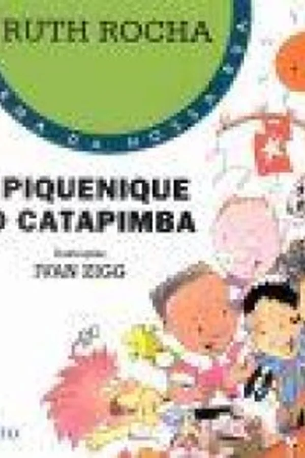 Capa de O piquenique do catapimba
