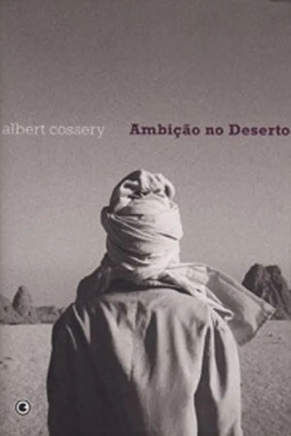 Capa de Ambição no deserto