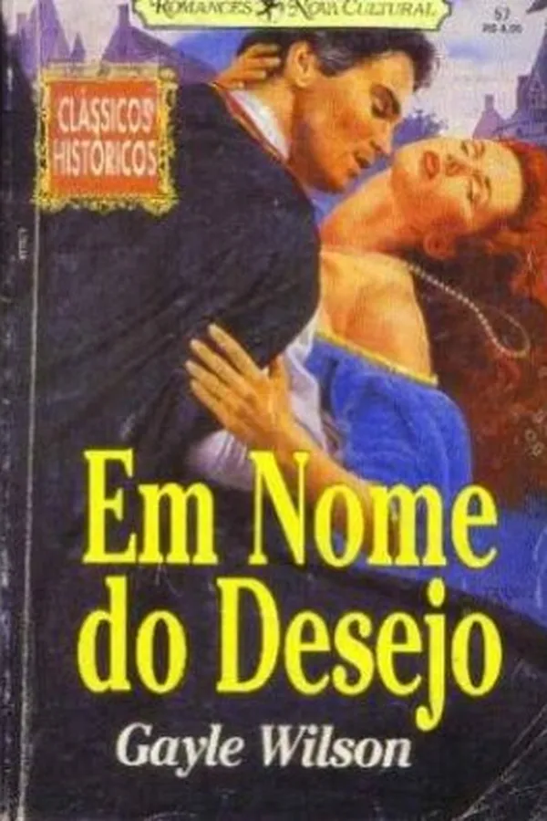 Capa de Em Nome do Desejo