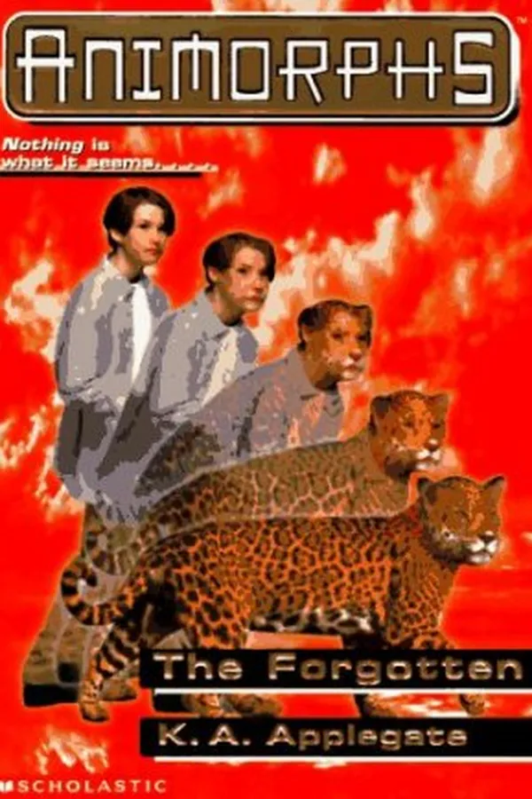 Capa de O Esquecido