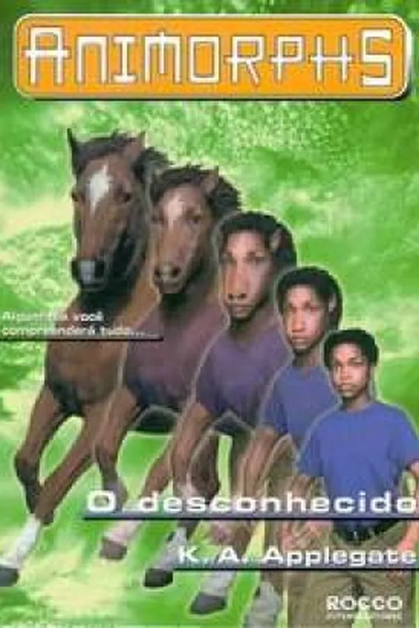Capa de O Desconhecido