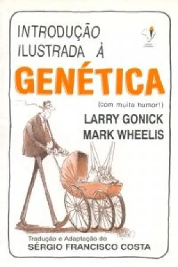Capa de Introdução ilustrada a genética