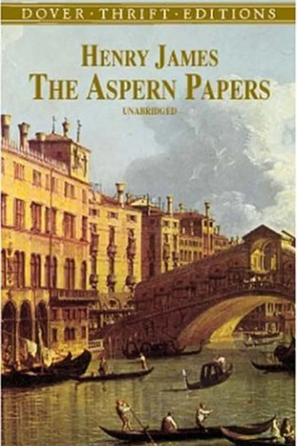 Capa de The Aspern Papers