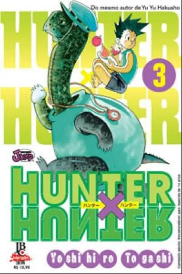 Capa de Hunter X Hunter #03