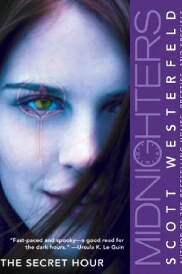 Capa de The Secret Hour
