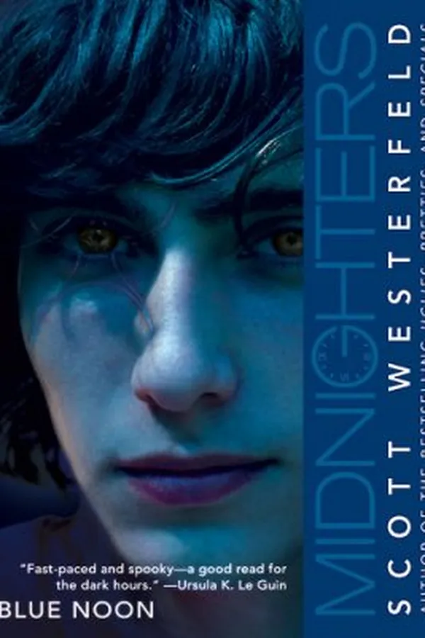 Capa de Blue Noon