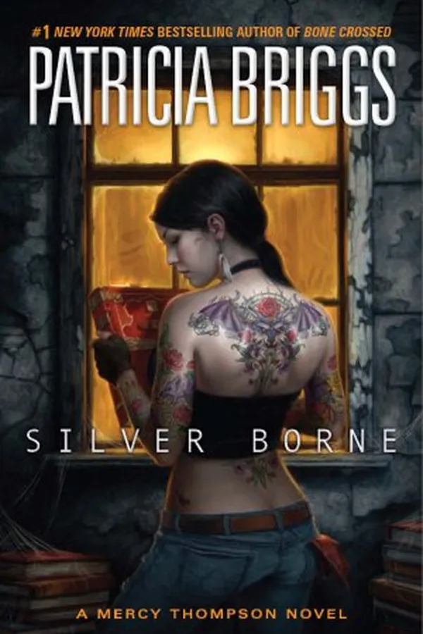 Capa de Silver Borne