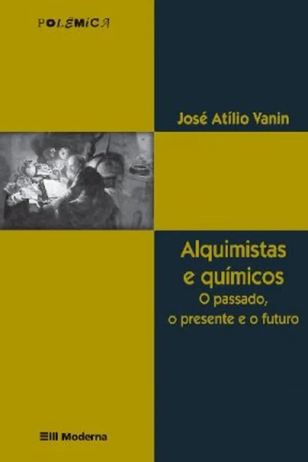 Capa de Alquimistas e Químicos