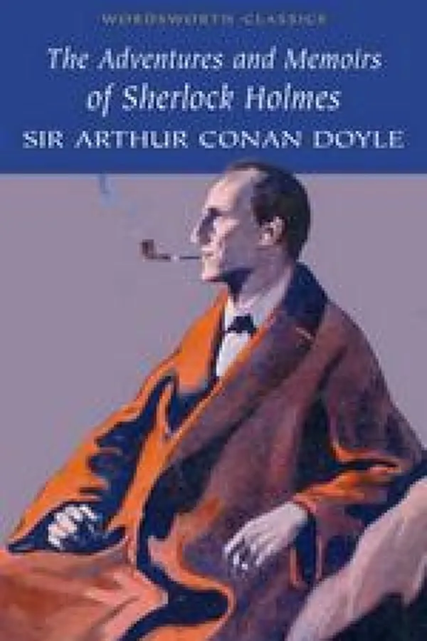 Capa de The Adventures & Memoirs of Sherlock Holmes