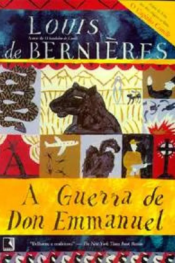 Capa de A Guerra de Don Emmanuel