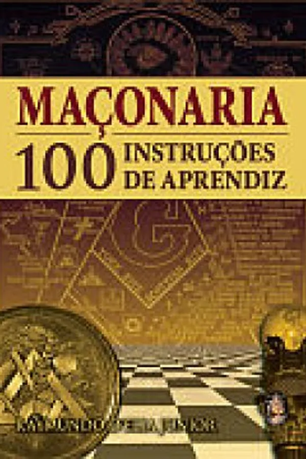 Capa de Maçonaria - 100 instruções de aprendiz