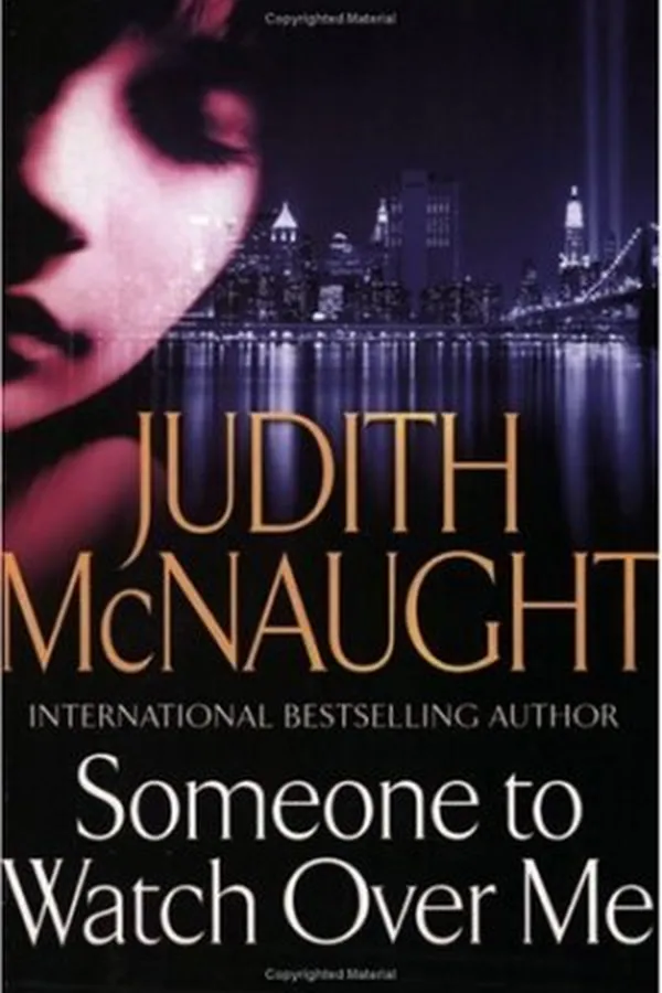 Capa de Someone to Watch Over Me