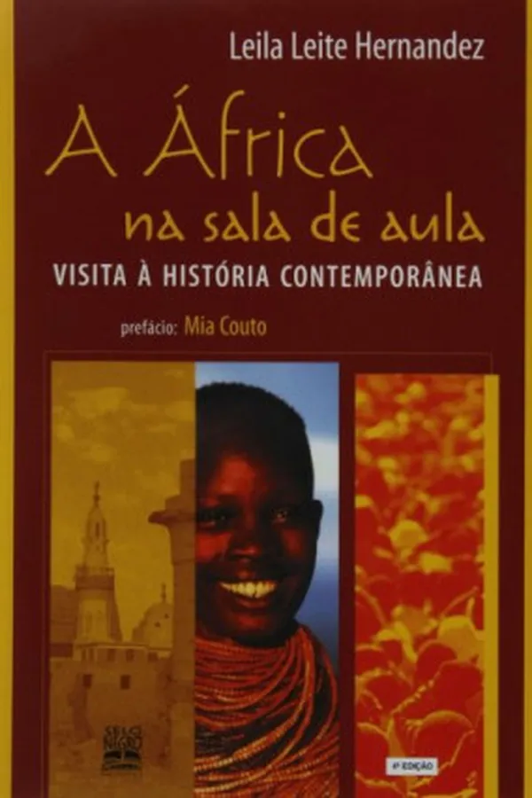 Capa de A África na sala de aula