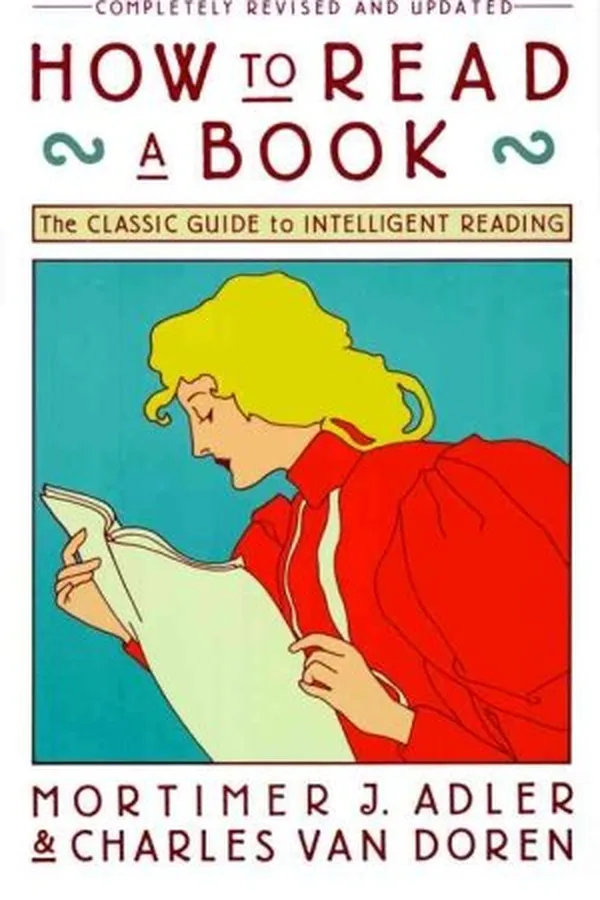Capa de How to Read a Book