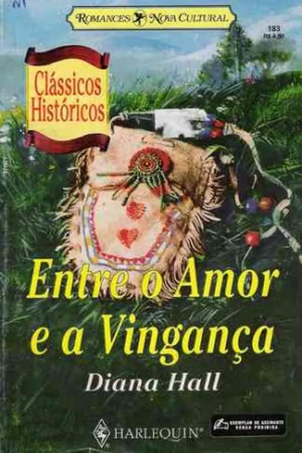Capa de Entre o Amor e a Vingança