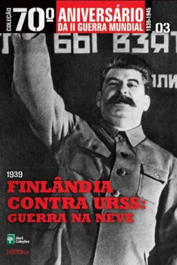 Capa de Filândia contra URSS: Guerra na Neve