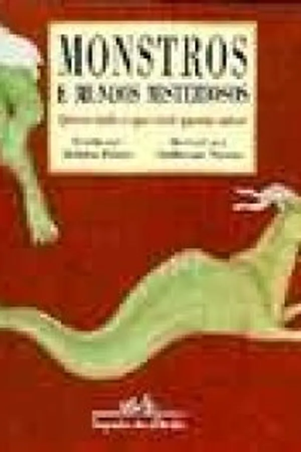 Capa de Monstros e Mundos Misteriosos