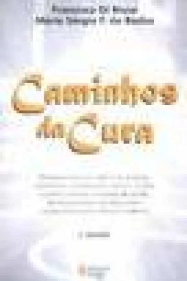Capa de Caminhos da Cura