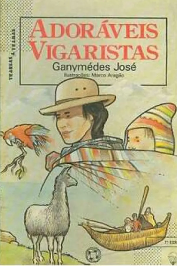 Capa de Adoráveis vigaristas