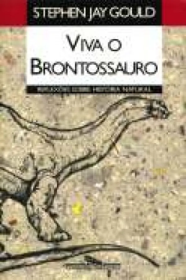 Capa de Viva o Brontossauro