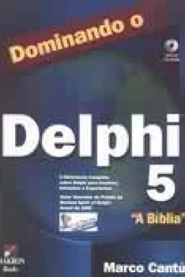Capa de Dominando o Delphi 5