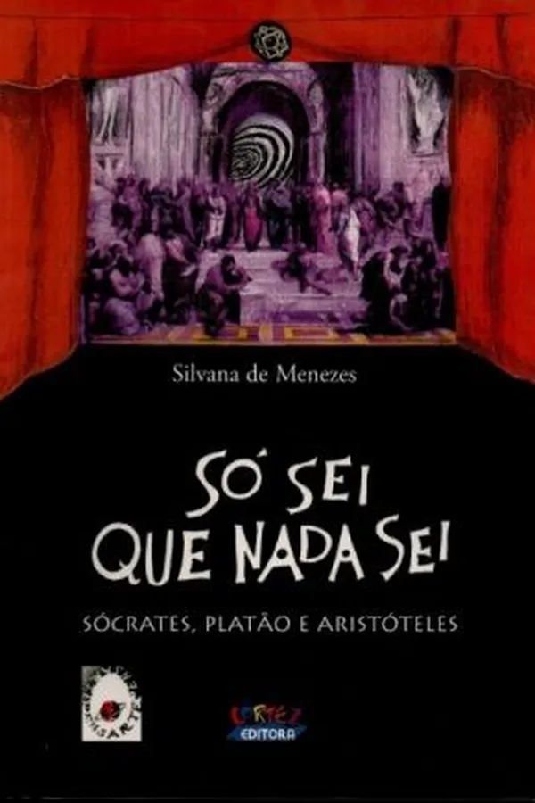 Capa de Só sei que nada sei