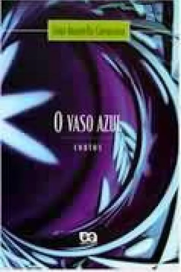 Capa de O vaso azul