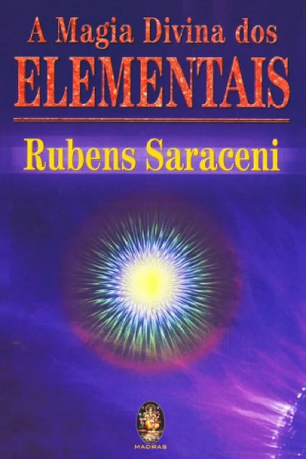 Capa de A Magia Divina dos Elementais
