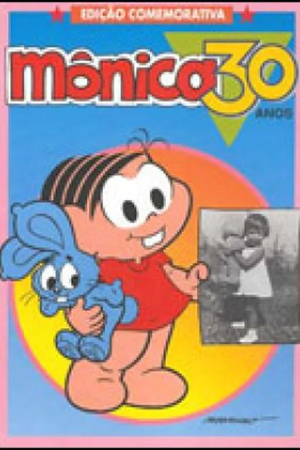 Capa de Mônica 30 Anos
